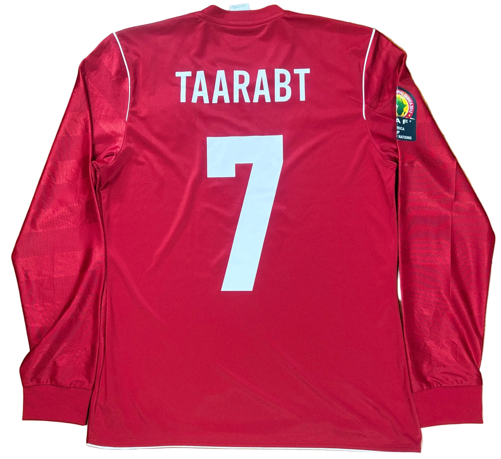 Morocco 2012 Home Adidas Football Shirt Medium Taarabt 7