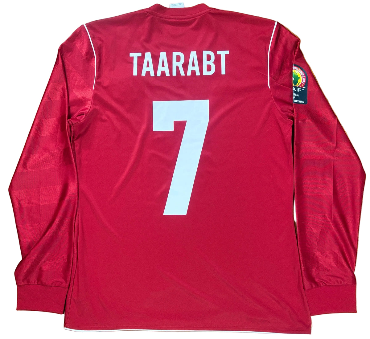 Morocco 2012 Home Adidas Football Shirt Medium Taarabt 7