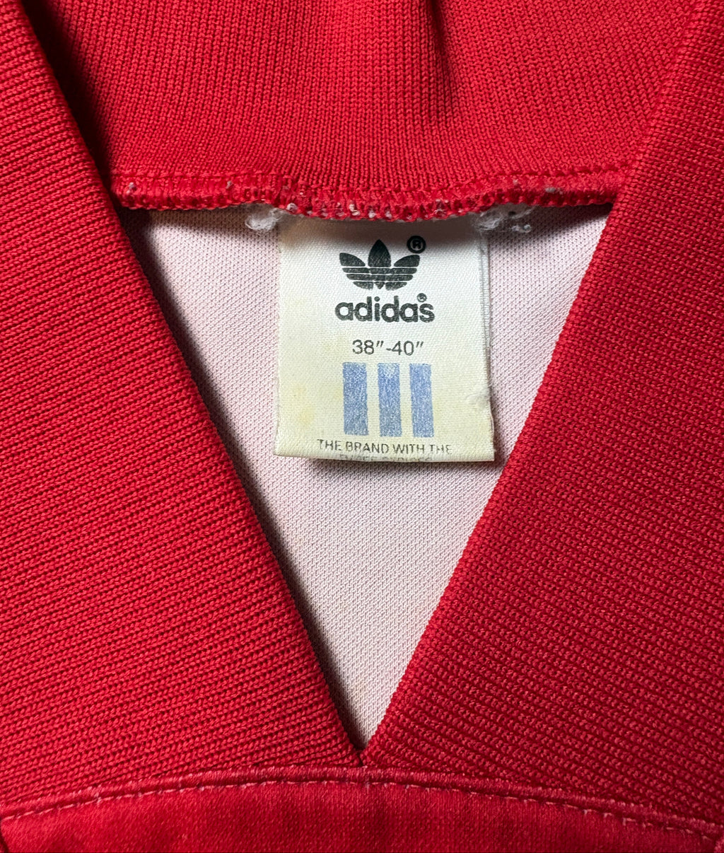 Liverpool 1991/92 Home Adidas Football Shirt Medium
