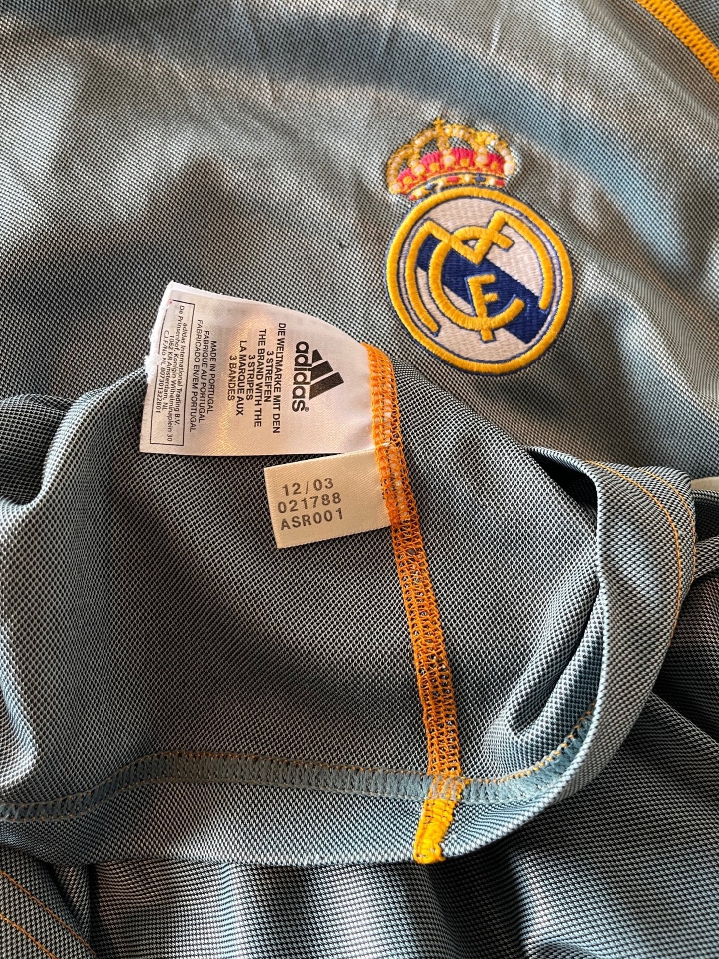 Real Madrid 2003/04 Third Small