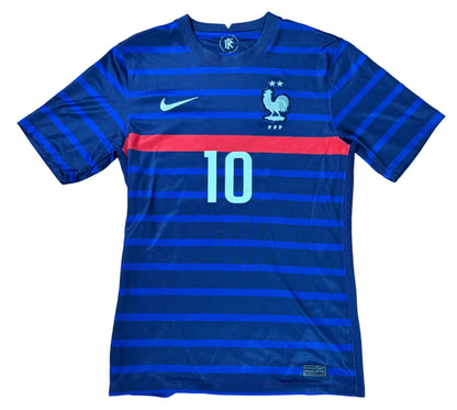 France 2020/21 Home Nike Football Shirt Small Mbappe 10