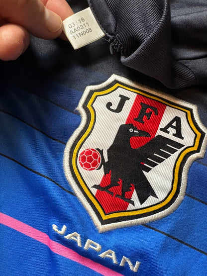 Japan 2016/17 Home Adidas Football Shirt Medium
