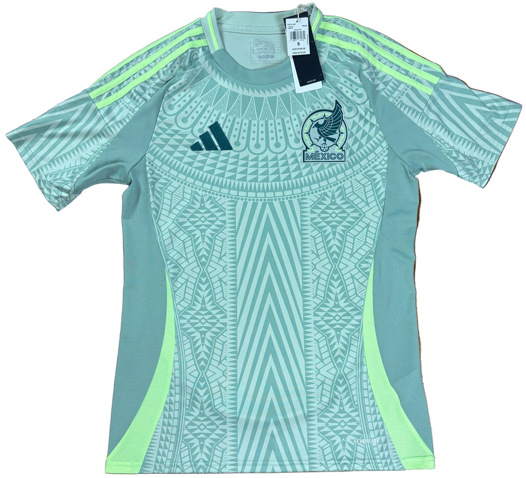 Mexico 2024 Away Adidas Football Shirt Small