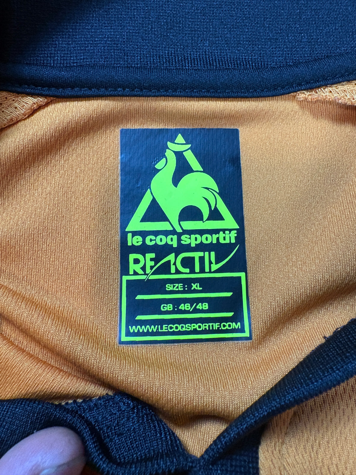 Wolves 2009/10 Home Le Coq Sportif Football Shirt Extra Large