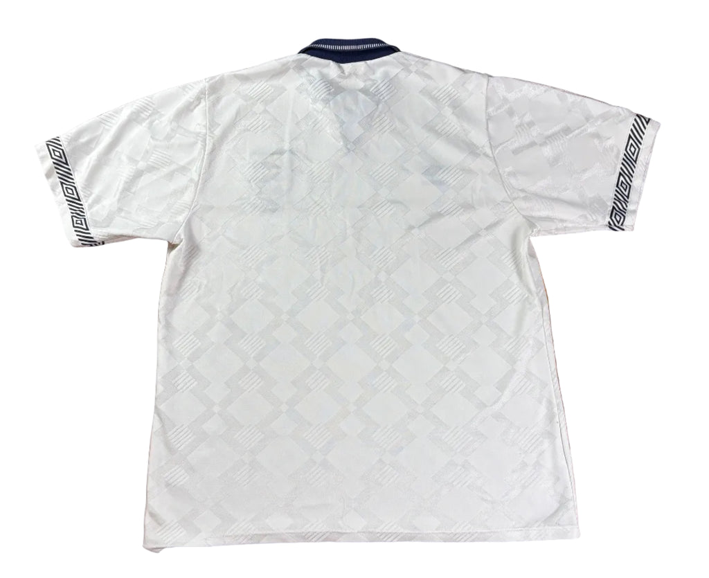 England 1990 Home Umbro Football Shirt Large