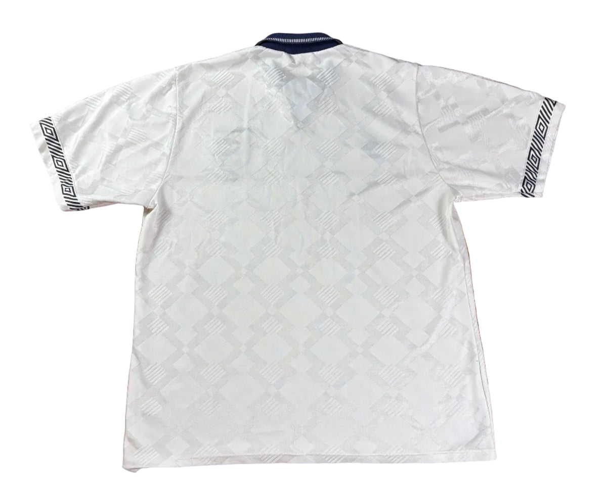 England 1990 Home Umbro Football Shirt Large
