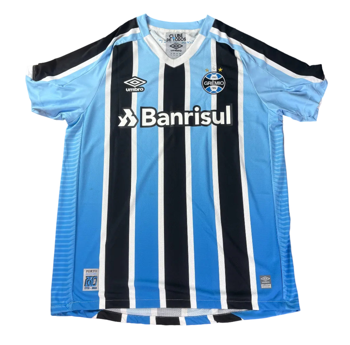 Gremio 2022/23 Home Umbro Football Shirt Extra Large
