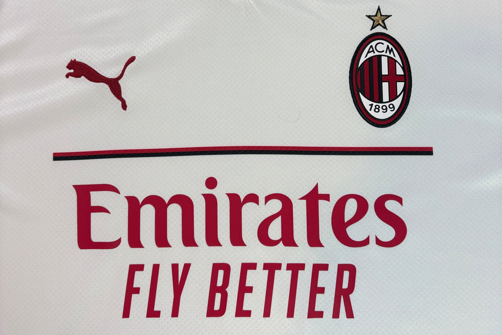 Ac Milan 2022/23 Away Puma Football Shirt Extra Large Theo 19