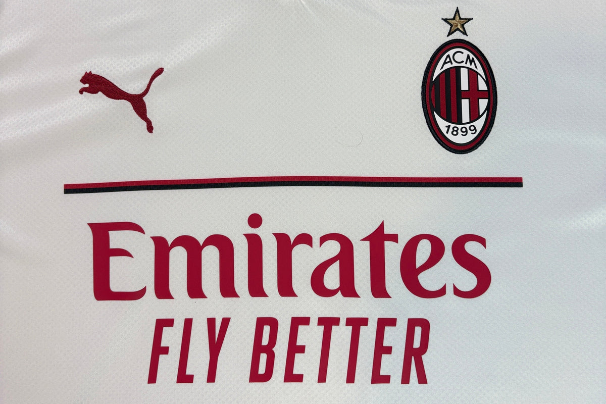 Ac Milan 2022/23 Away Puma Football Shirt Extra Large Theo 19