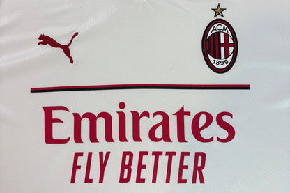 Ac Milan 2022/23 Away Puma Football Shirt Extra Large Theo 19