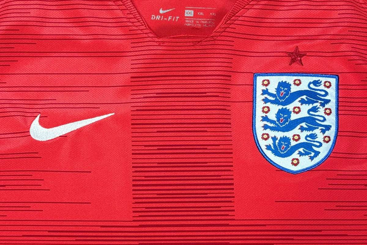England 2018 Away Nike Football Shirt XXL