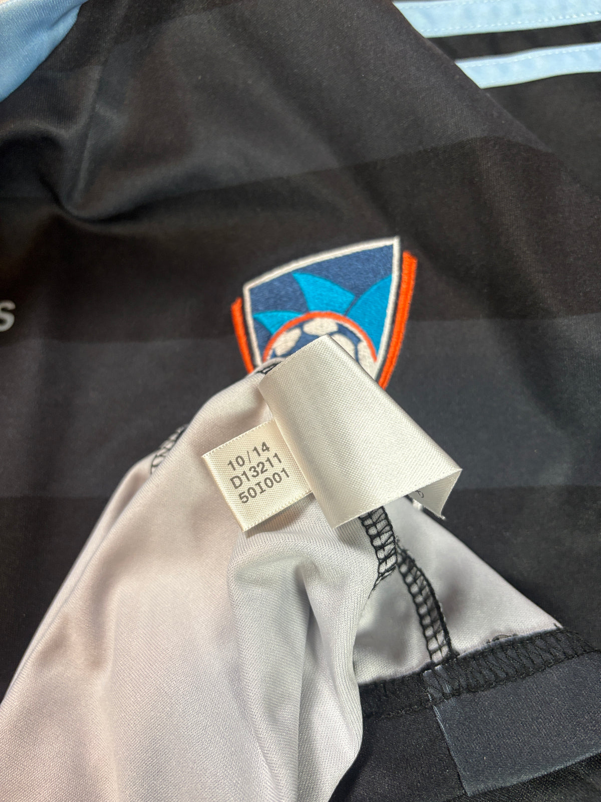 Sydney Fc 2014/15 Away Adidas Football Shirt Extra Large