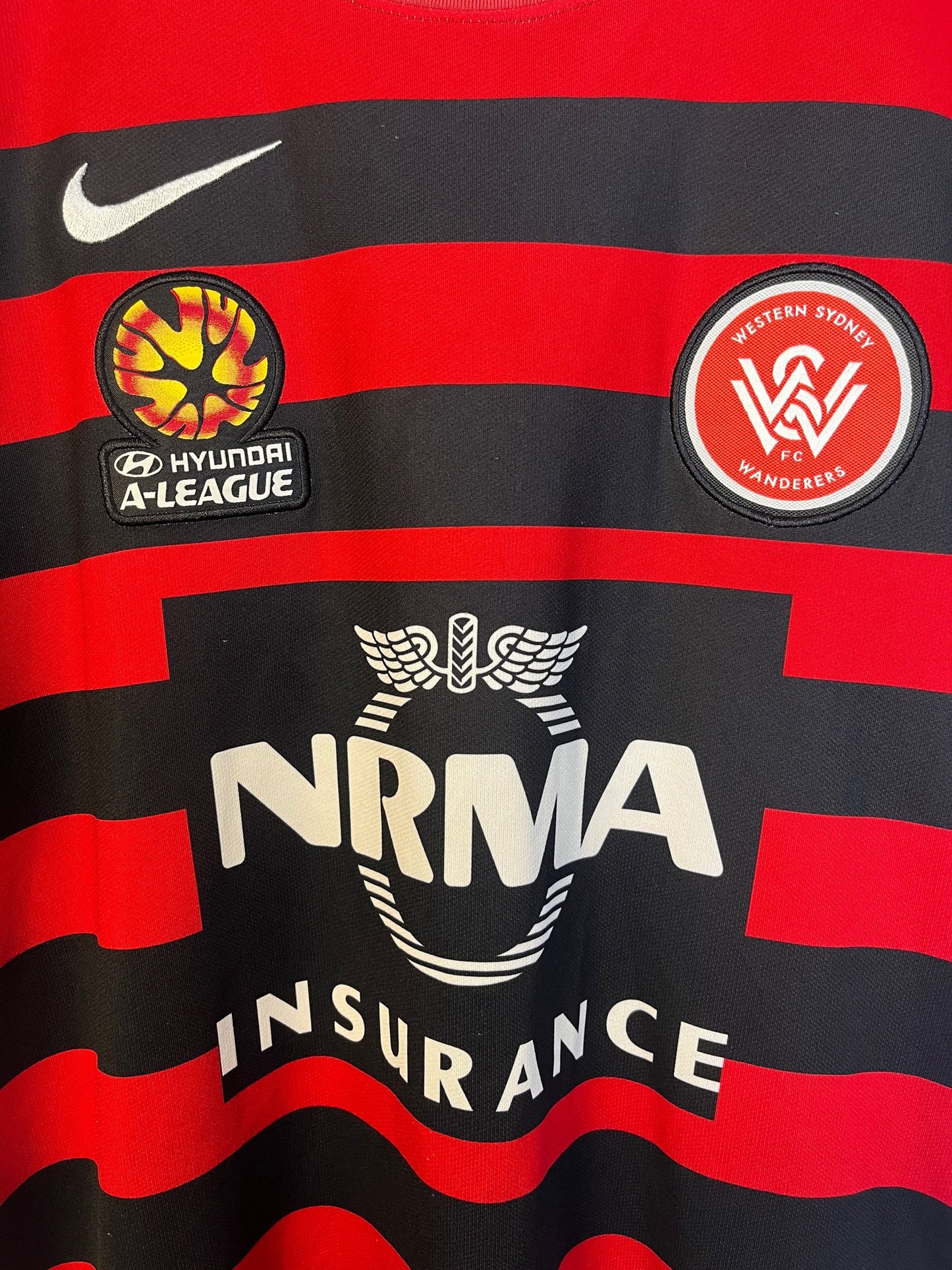 Western Sydney Wanders 2014/15 Home Large