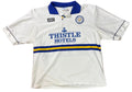 Leeds 1994/95 Home Asics Football Shirt Extra Large