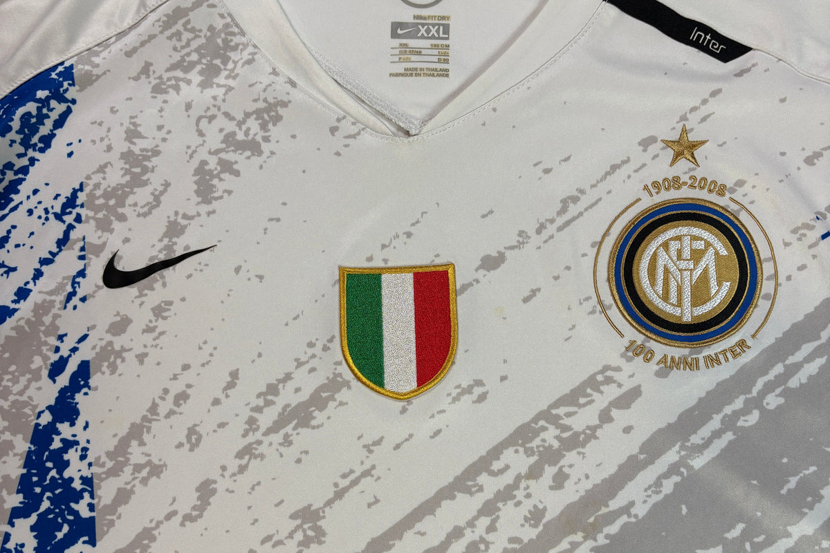 Inter Milan 2007/08 Training Nike Football Shirt XXL