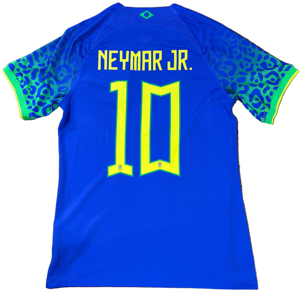 Brazil 2022 Away Nike Football Shirt Small Neymar 10