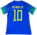 Brazil 2022 Away Nike Football Shirt Small Neymar 10