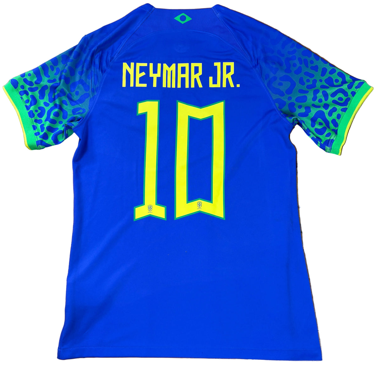 Brazil 2022 Away Nike Football Shirt Small Neymar 10