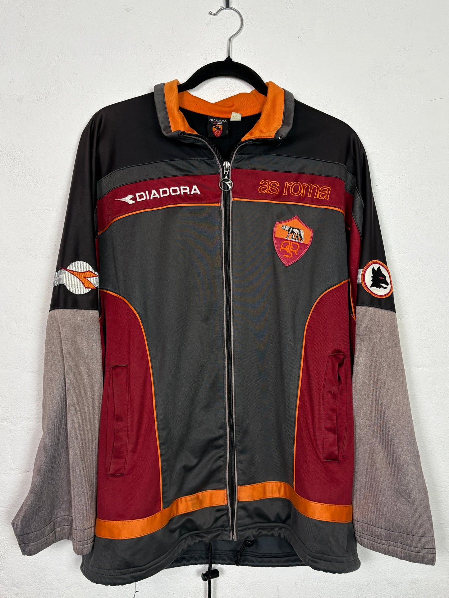 As Roma 1999/00 Jacket Large