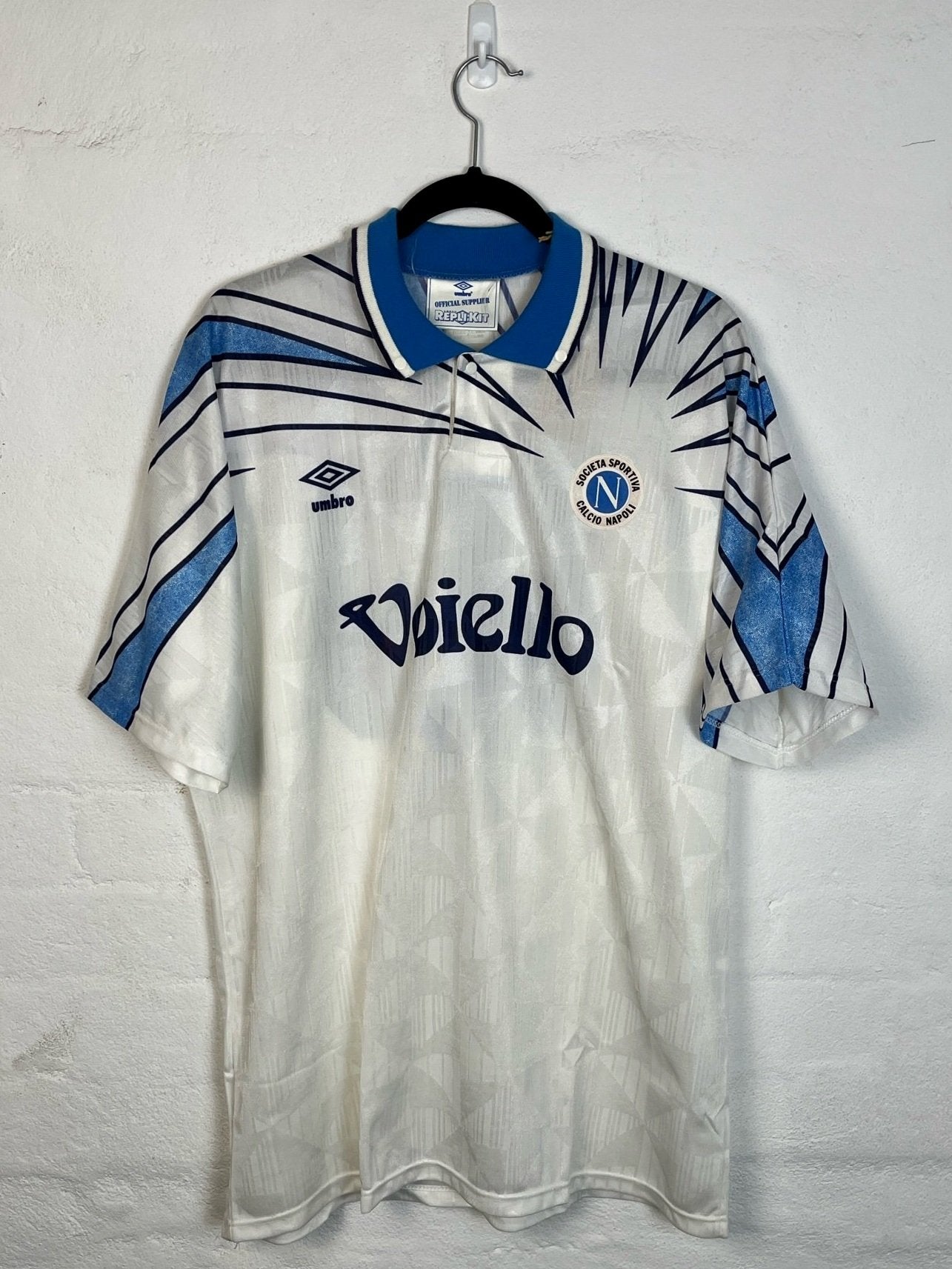 Napoli 1991/94 Away Extra Large 10