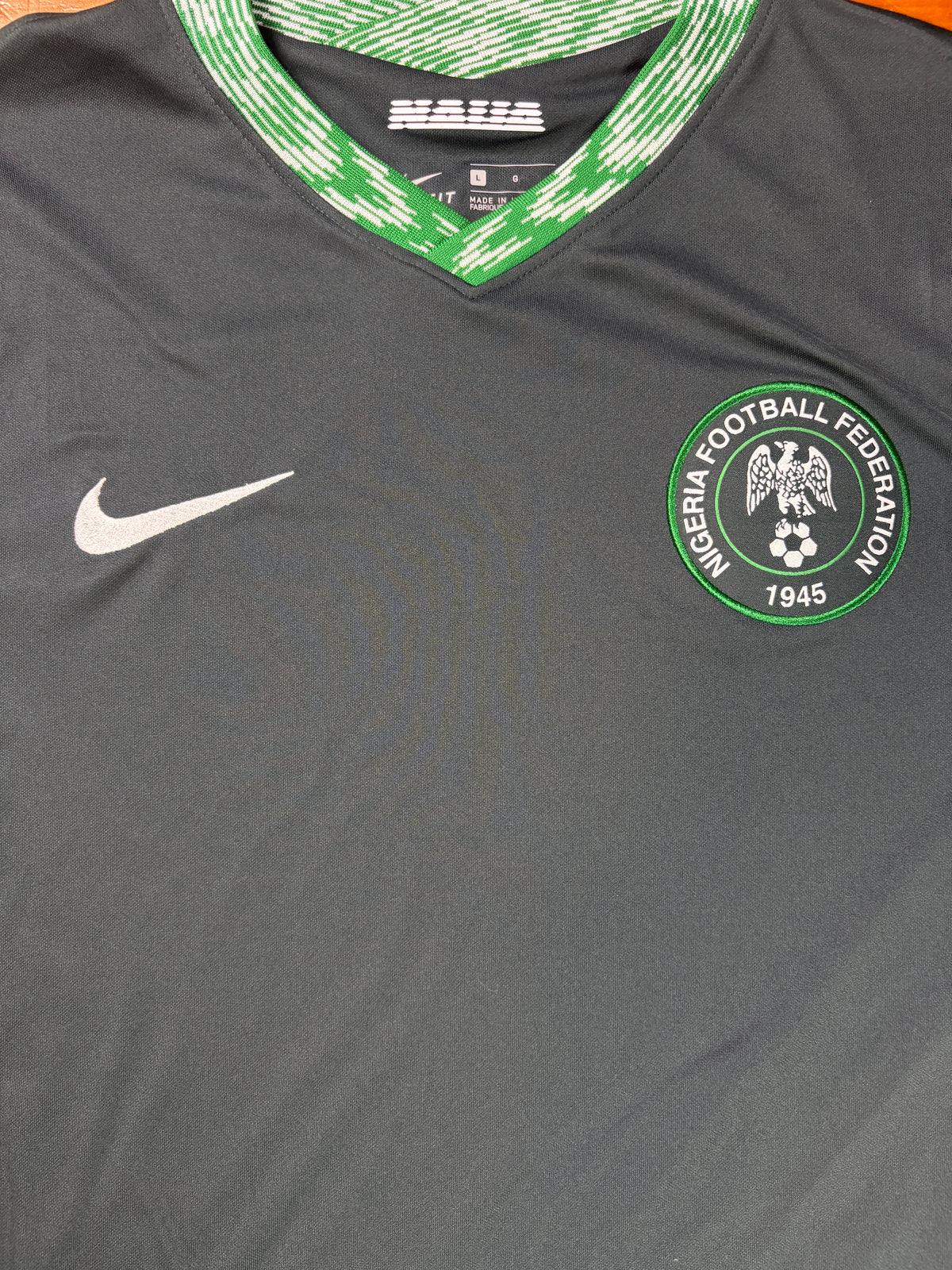Nigeria 2020/21 Away Nike Football Shirt Large