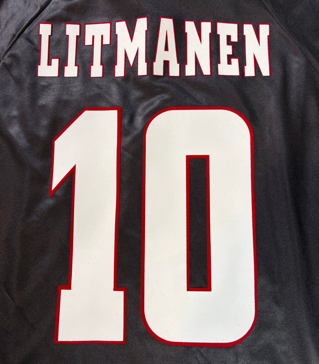 Ajax 1998/99 Away Umbro Football Shirt Extra Large Litmanen 10