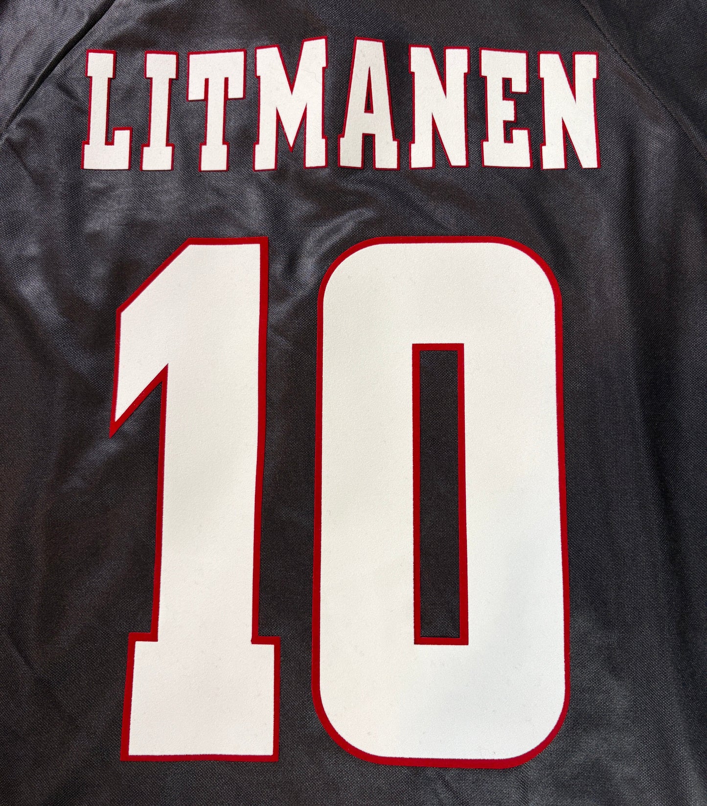Ajax 1998/99 Away Umbro Football Shirt Extra Large Litmanen 10