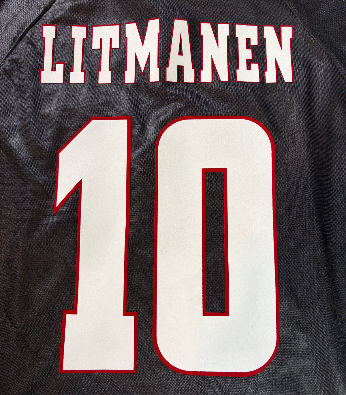 Ajax 1998/99 Away Umbro Football Shirt Extra Large Litmanen 10