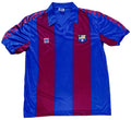 Barcelona 1988/89 Home Meyba Football Shirt Large