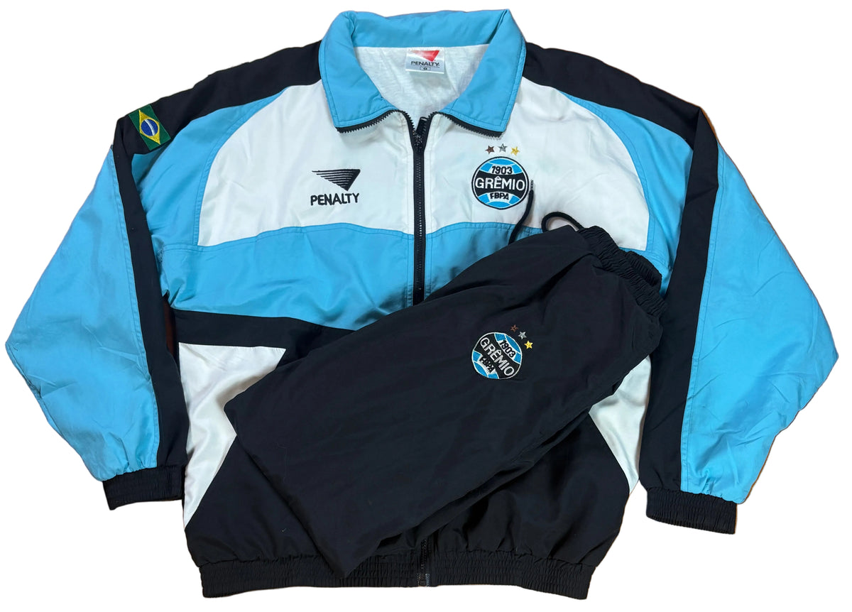 Gremio Tracksuit 1999 Penalty Football Shirt Extra Large