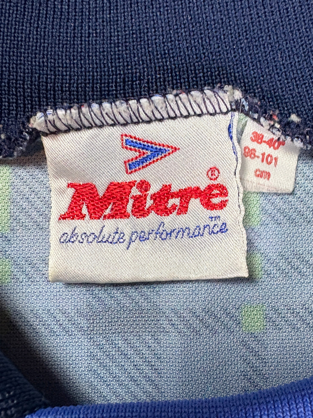 Norwich 1995/96 Away Mitre Football Shirt Medium