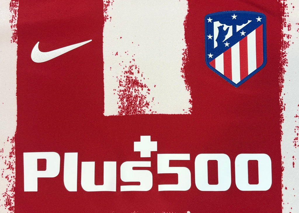Athletico Madrid 2020/21 Home Nike Football Shirt Extra Large