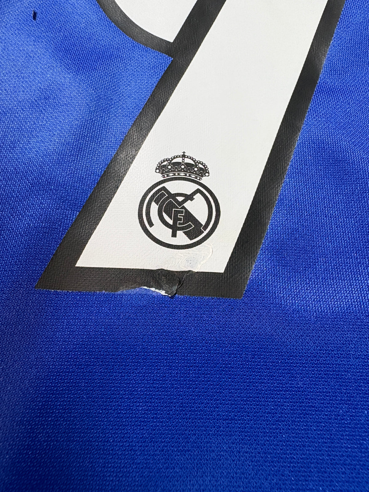 Real Madrid 2004/05 Third Adidas Football Shirt Large Ronaldo 9