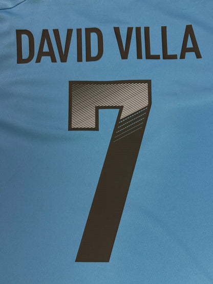 Spain 2012 Away Adidas Football Shirt Large David Villa 7