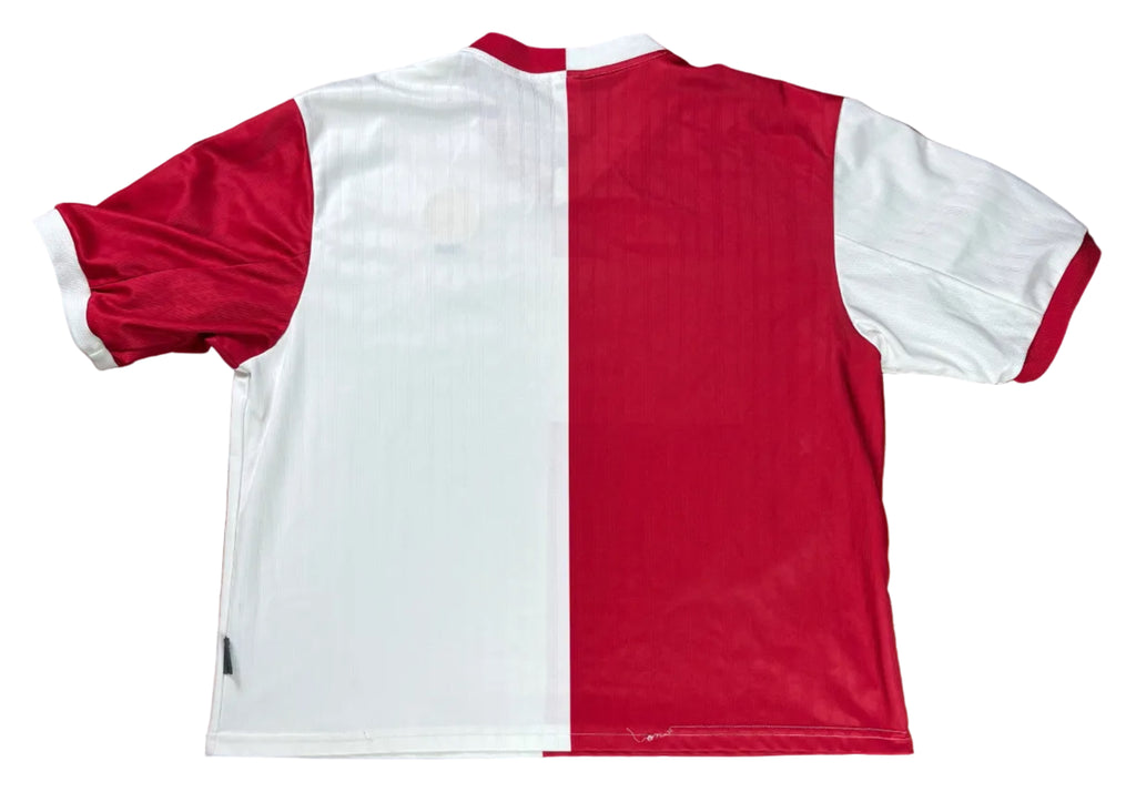 Feyenoord 1999/00 Home Adidas Football Shirt XXL