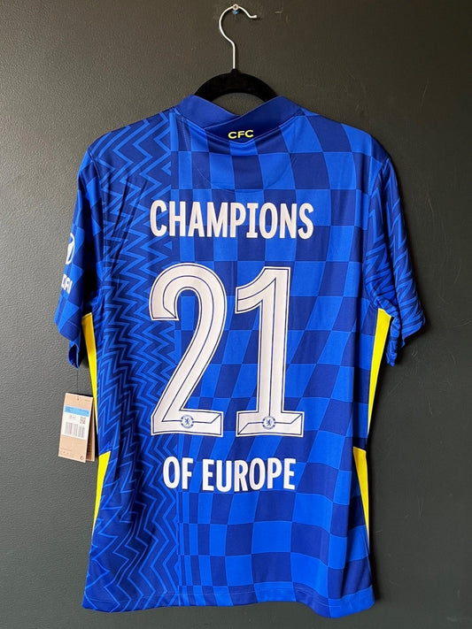 Chelsea 2021/22 Home Medium Champions Of Europe