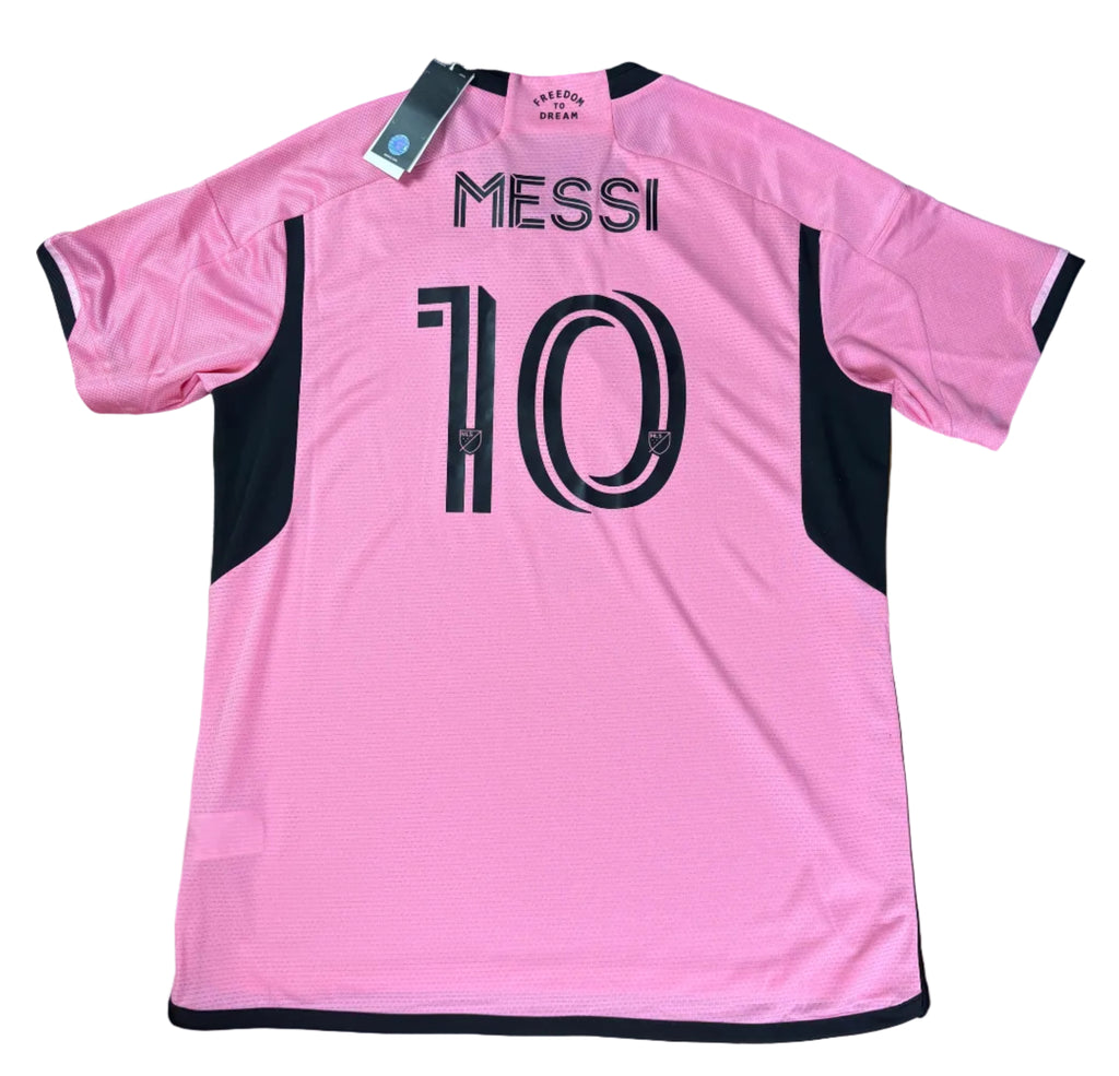 Inter Miami 2024/25 Home Adidas Football Shirt Extra Large Messi 10