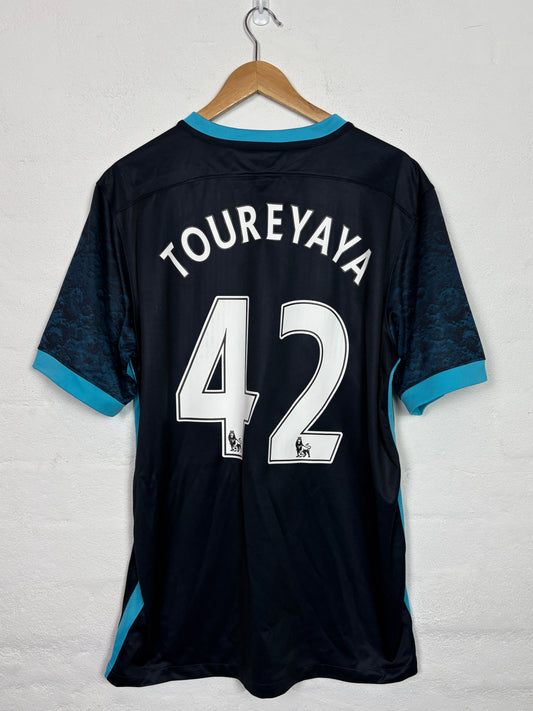 Manchester City 2015/16 Away L Yaya Toure 42