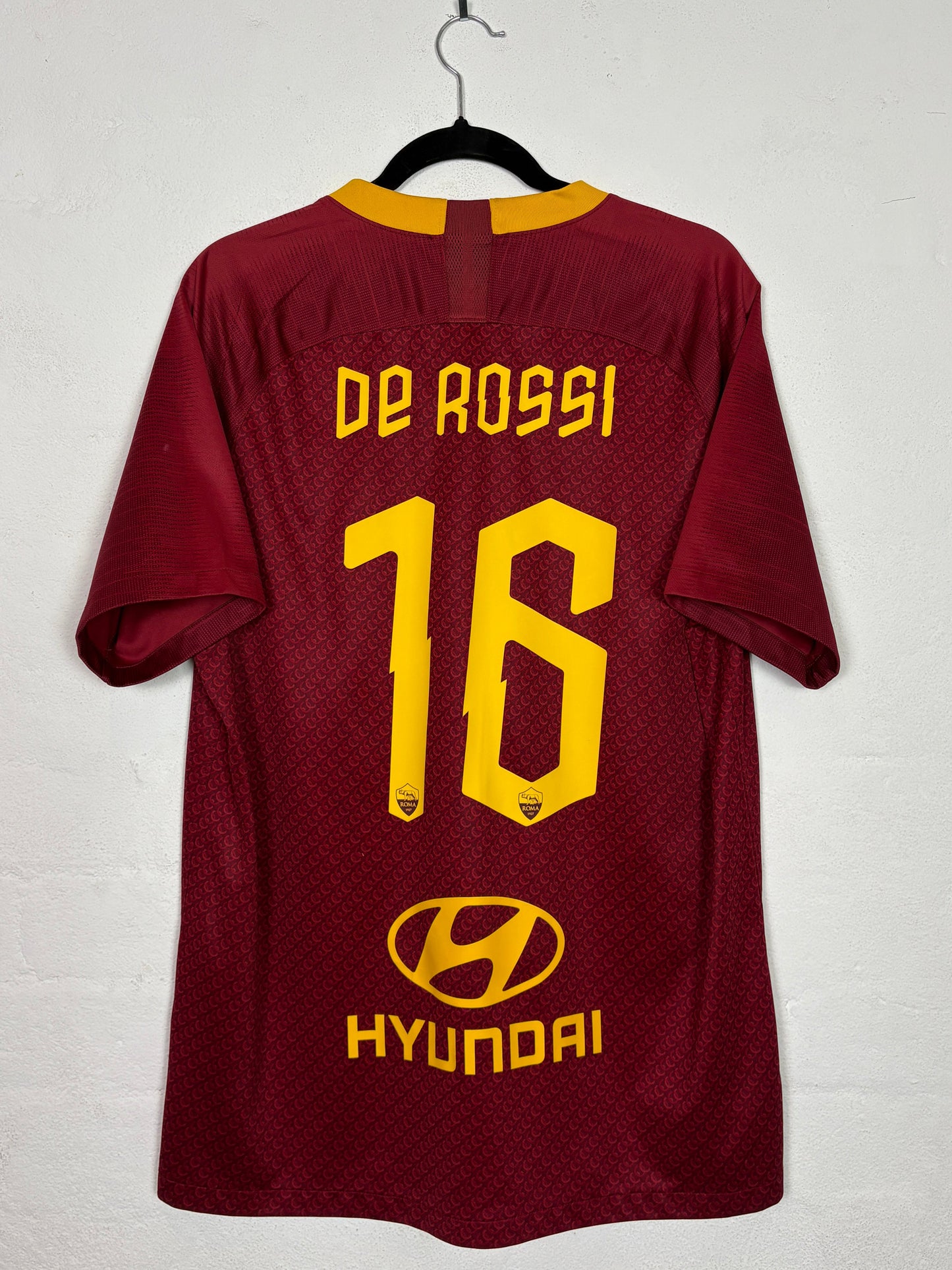 As Roma 2018/19 Home XL De Rossi 18
