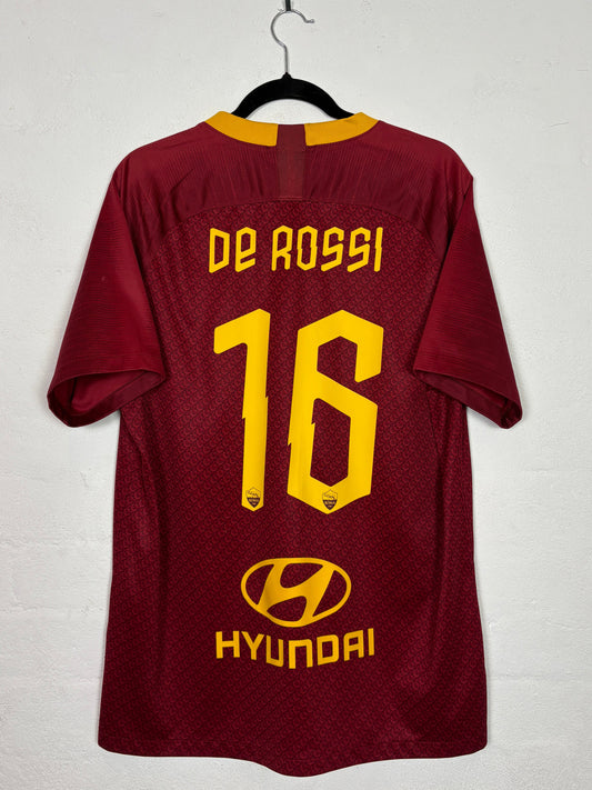 As Roma 2018/19 Home XL De Rossi 18