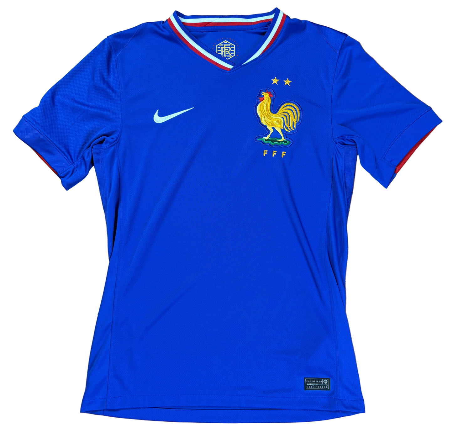 France 2024 Home Nike Football Shirt Small