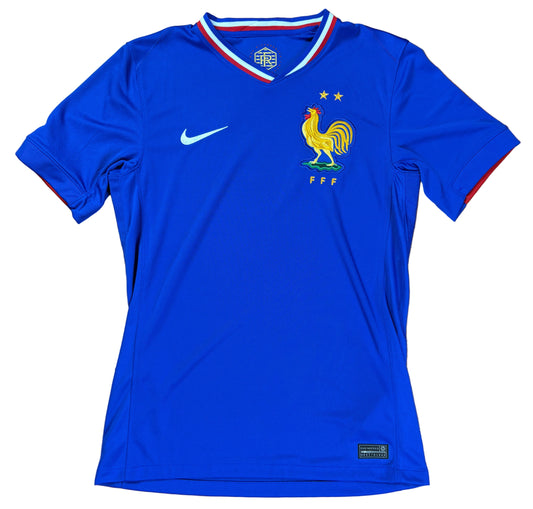 France 2024 Home Nike Football Shirt Small
