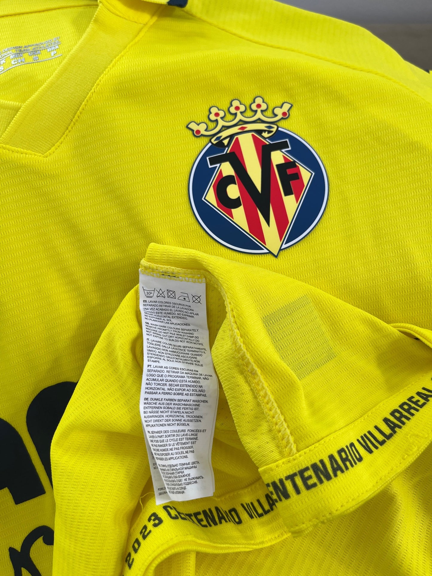 Villareal 2022/23 Home Small