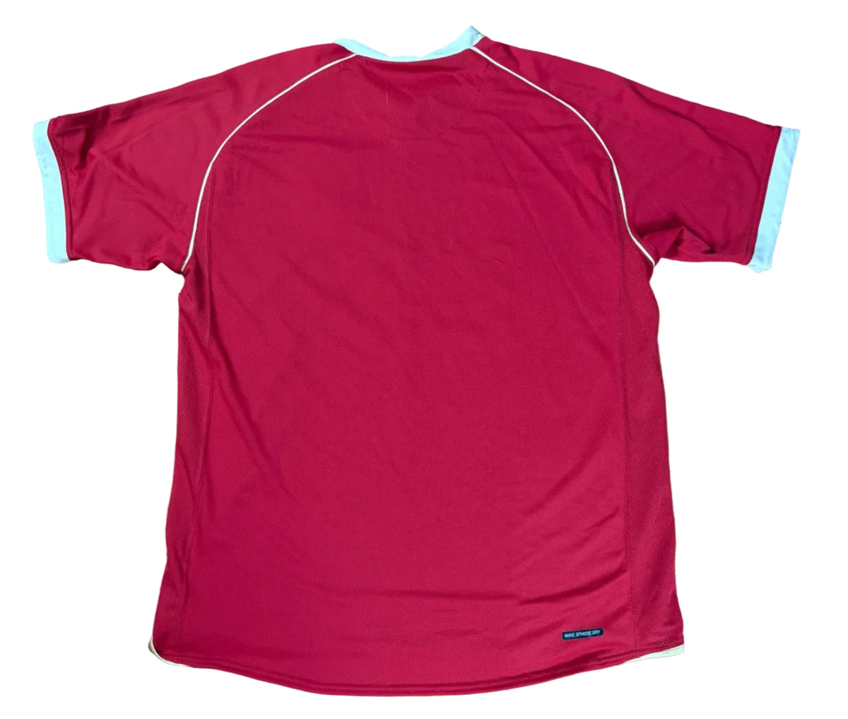 Manchester United 2006/07 Home Nike Football Shirt Large