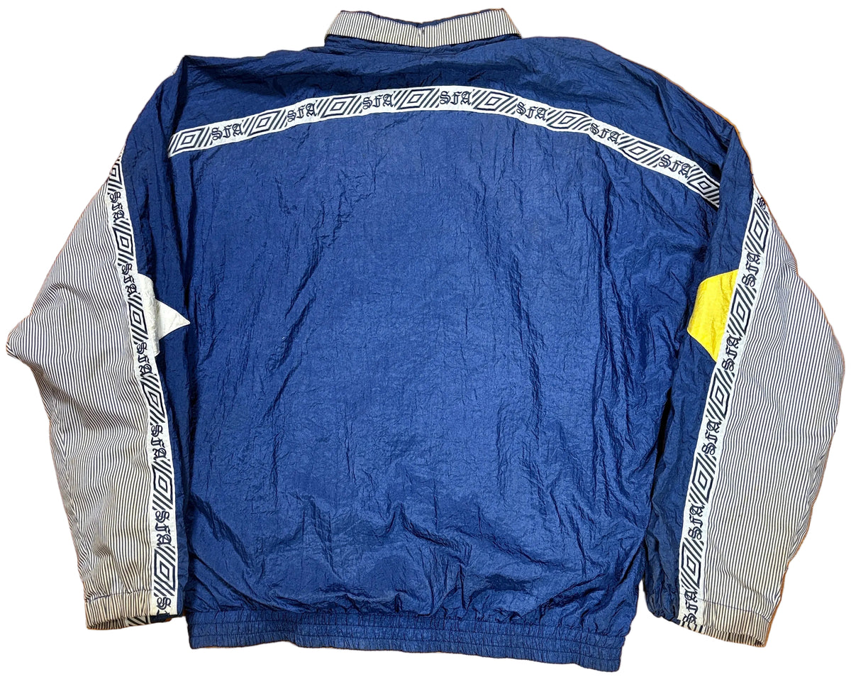 Scotland 1992 Tracksuit Umbro Football Shirt Medium