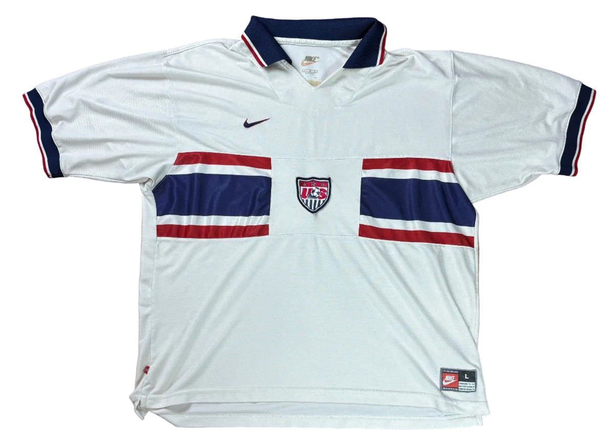 USA 1995 Home Nike Football Shirt Large