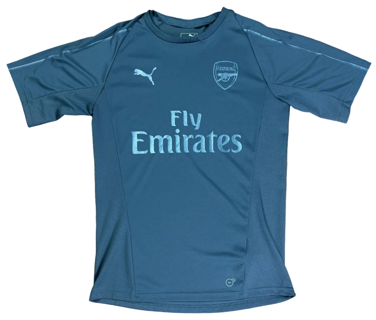Arsenal 2017/18 Training Puma Football Shirt Medium