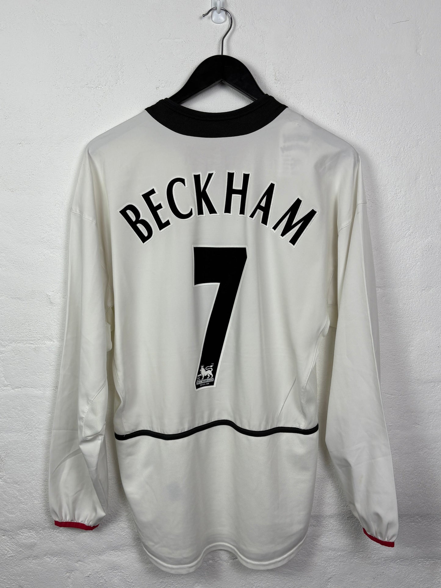 Manchester United 2002/03 Away M Beckham 7