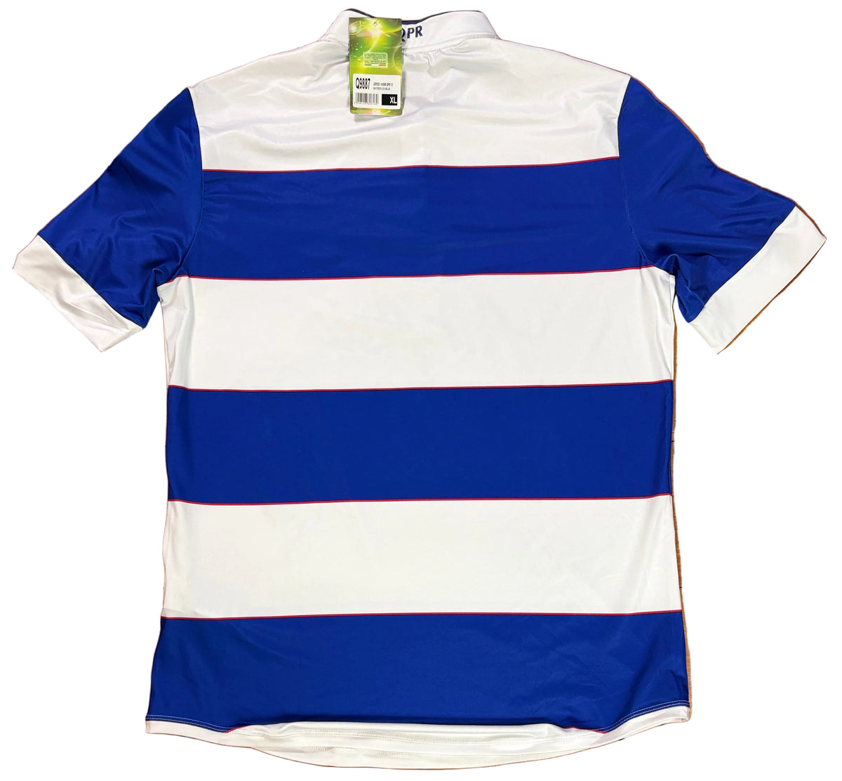 QPR 2013/14 Home Lotto Football Shirt Extra Large