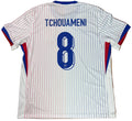 France 2024 Away Nike Football Shirt Extra Large Tchouameni 8
